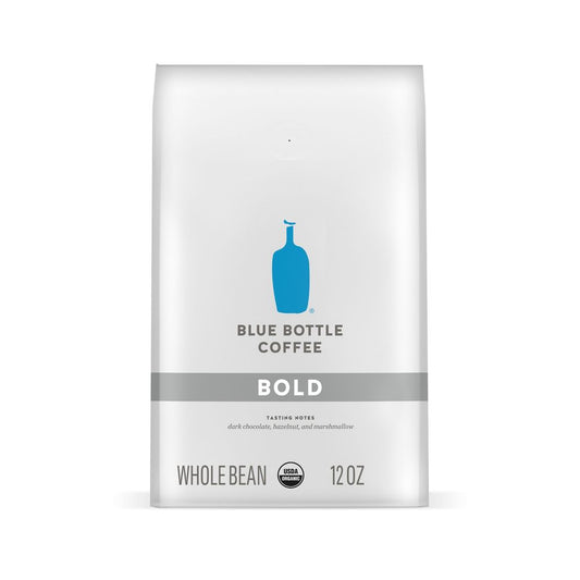 Blue Bottle Bold Whole Bean Medium Roast Coffee - 12oz