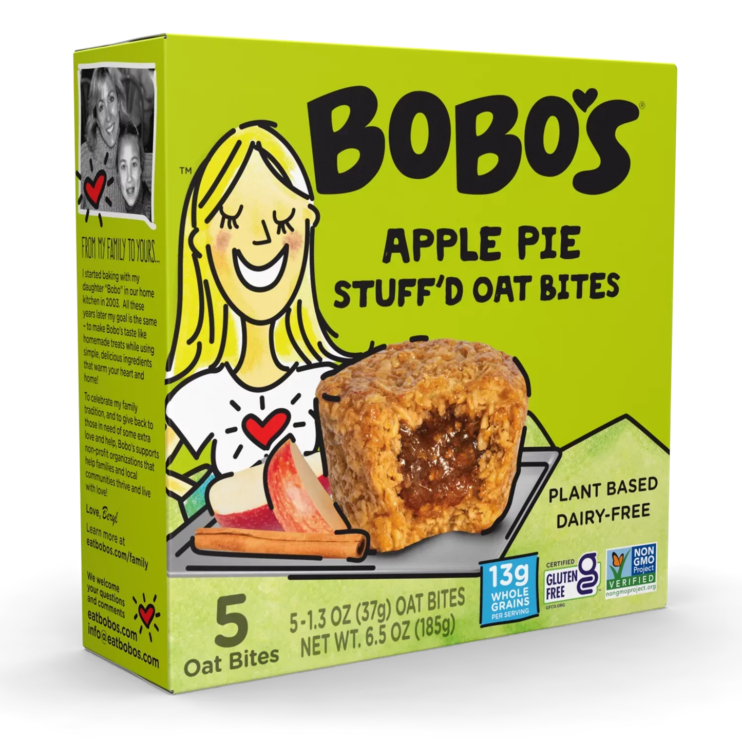 Bobo's Stuff'd Apple Pie Bites - 6.5oz