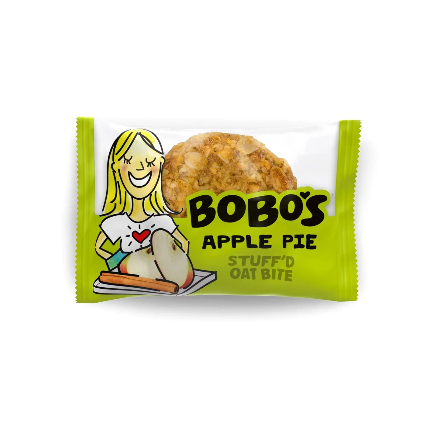 Bobo's Stuff'd Apple Pie Bites - 6.5oz