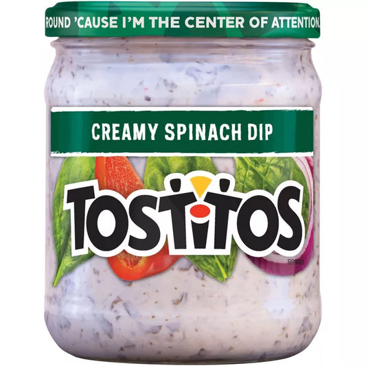 Tostitos Creamy Spinach Dip - 15oz