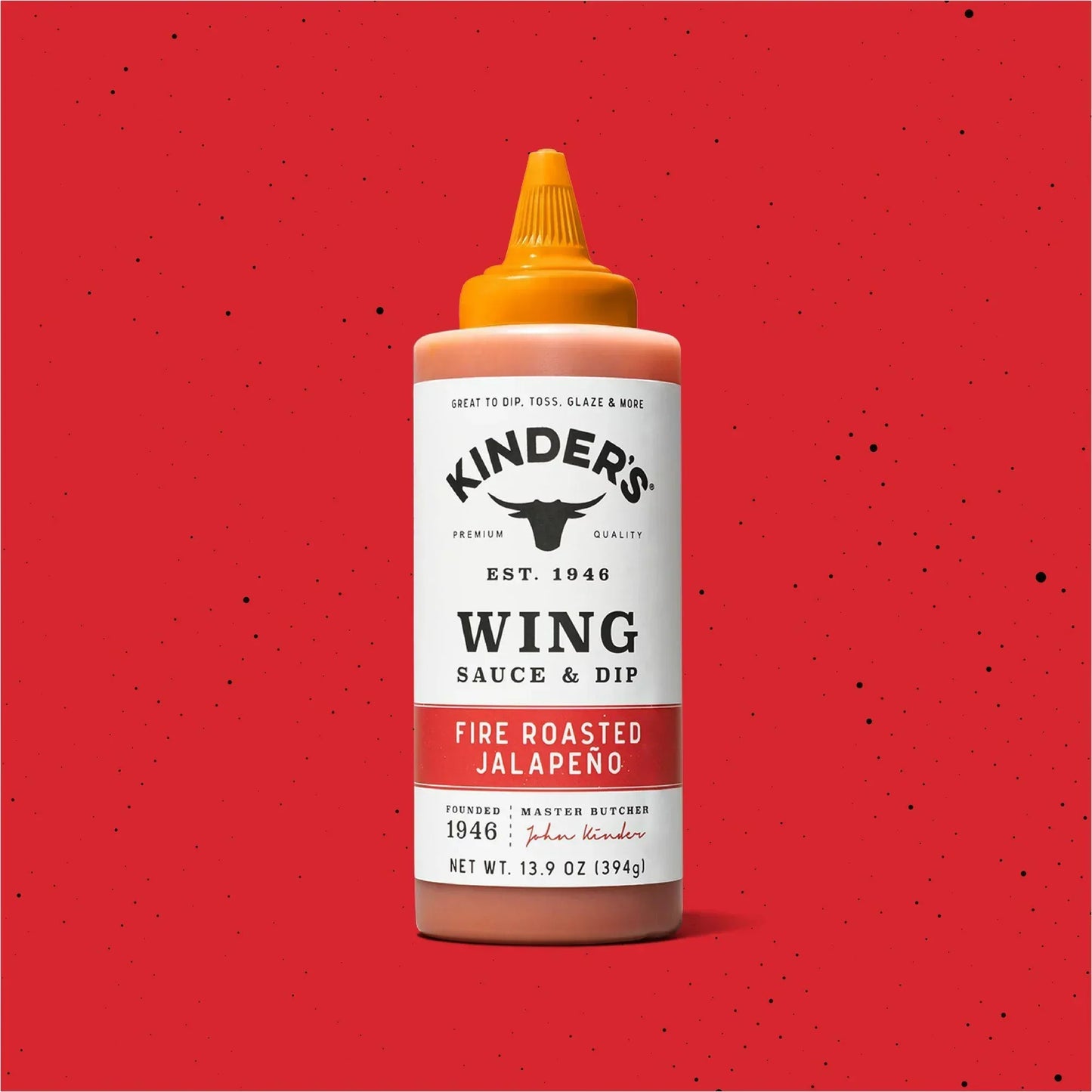 Kinder's Fire Roasted Jalapeno Wing Sauce