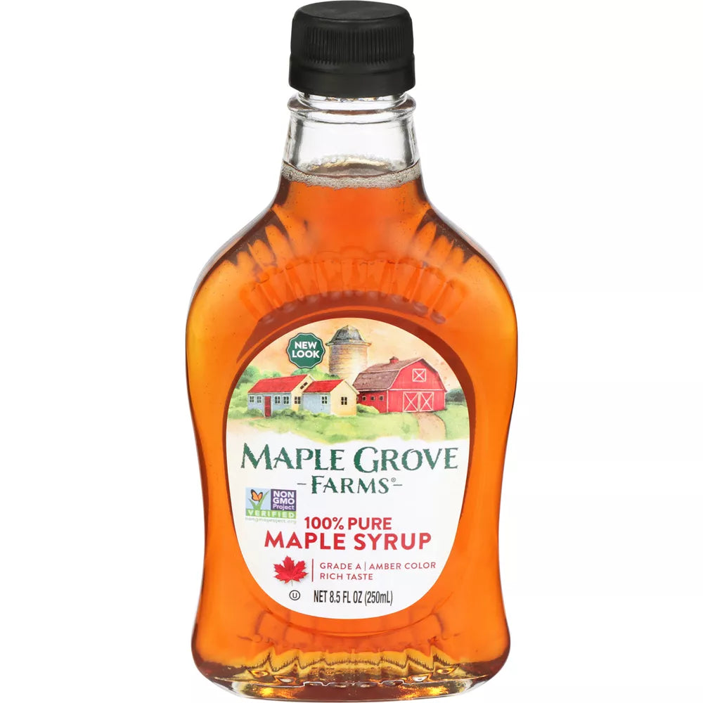 Maple Grove Farms Organic Pure Maple Syrup, 8.5 fl oz