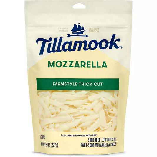 Tillamook Mozzarella Shredded Cheese - 8oz