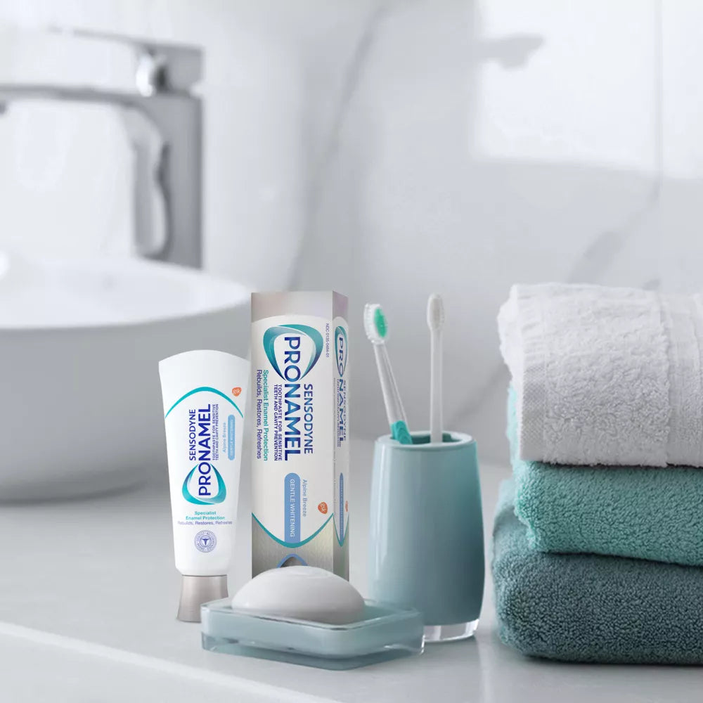 Sensodyne ProNamel Gentle Whitening Toothpaste for Sensitive Teeth