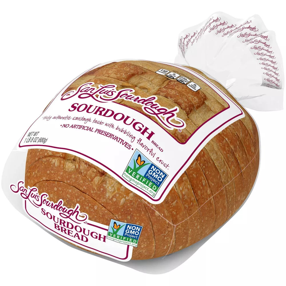 San Luis Sourdough Bread - 24oz