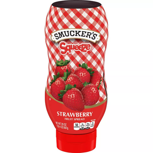Smucker's Squeeze Strawberry Fruit Spread - 20oz