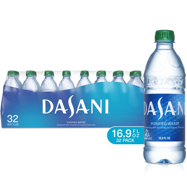 Dasani Purified Water | 32 pack, 16.9 fl oz